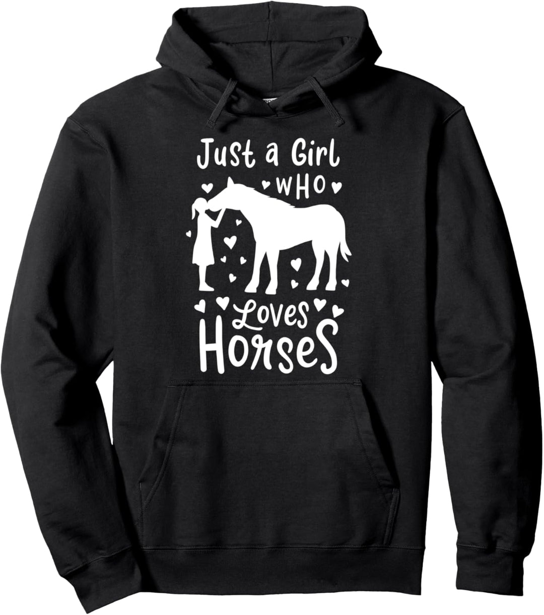 Pferde Pullover Hoodie