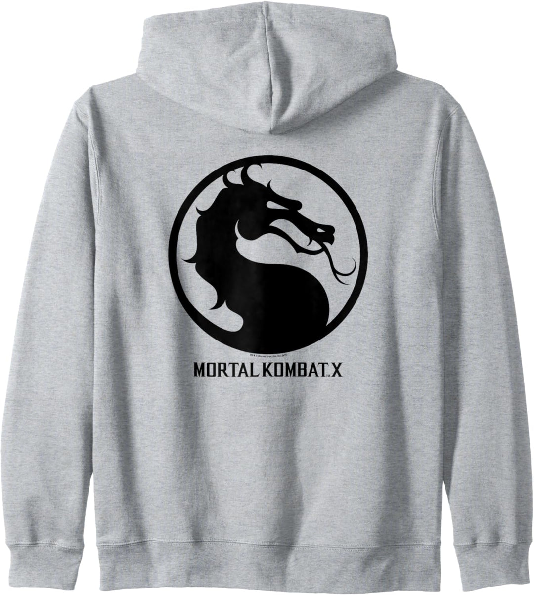 Mortal Kombat X Seal Kapuzenjacke