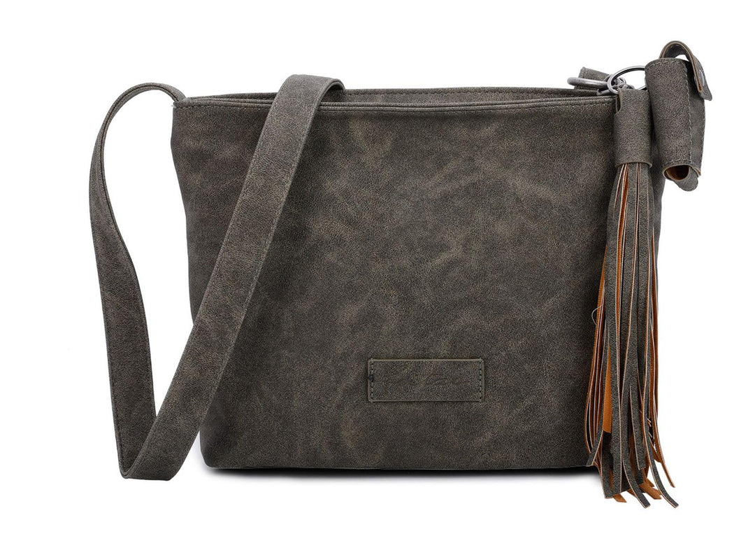 Fritzi aus Preussen Damen Lipstick04 Jakx 0498 Deep Jungle Cross Bag