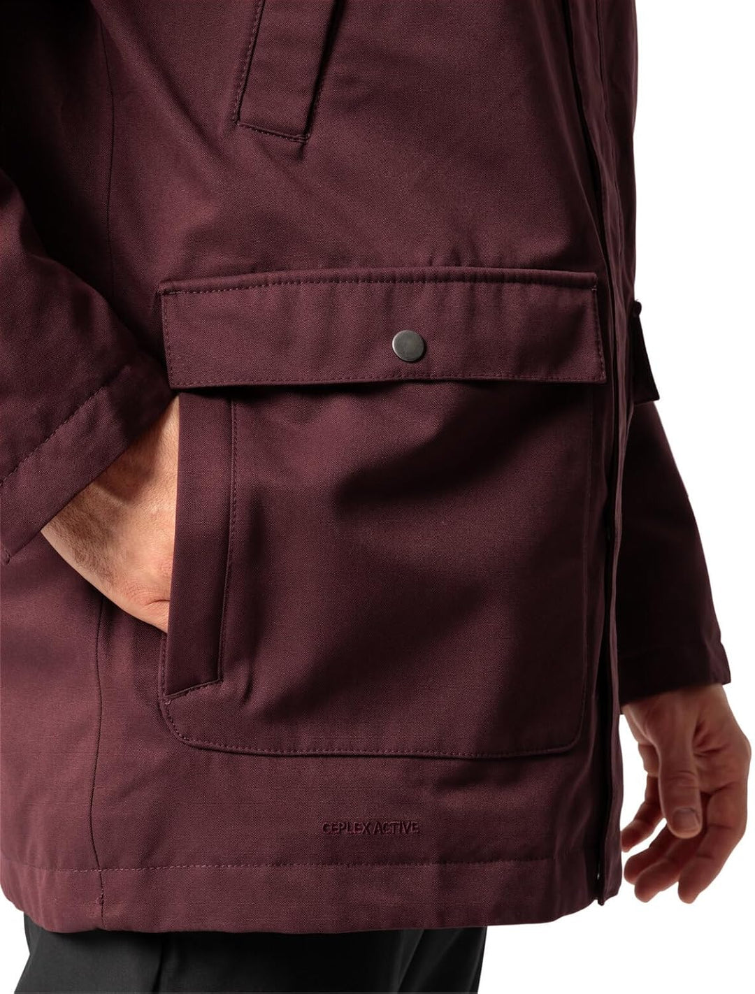 VAUDE Herren Men's Manukau Parka M dark oak, M dark oak