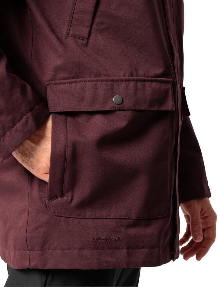 VAUDE Herren Men's Manukau Parka M dark oak, M dark oak