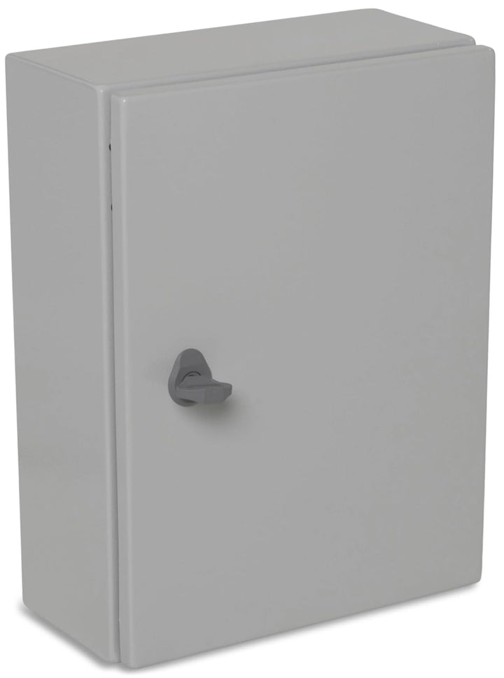 BOXEXPERT® Verteilerkasten aussen wasserdicht [Schutzklasse IP66, Stahlblech] 400x300x150mm - Serie