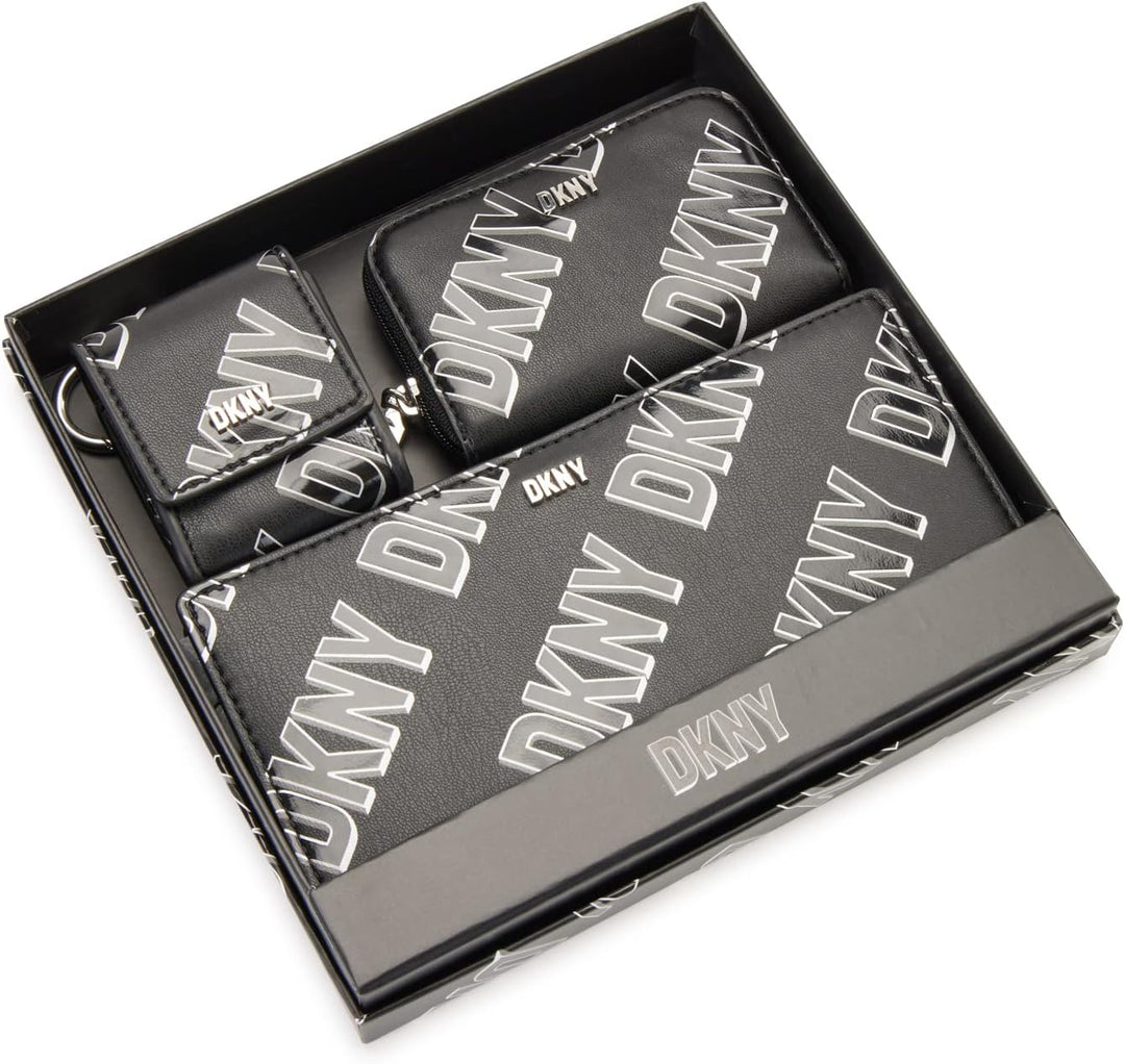 DKNY Damen Casual Phoenix 3 in 1 Box Set Klassische Geldbörse, Casual Phoenix 3-in-1 Box Set Classic