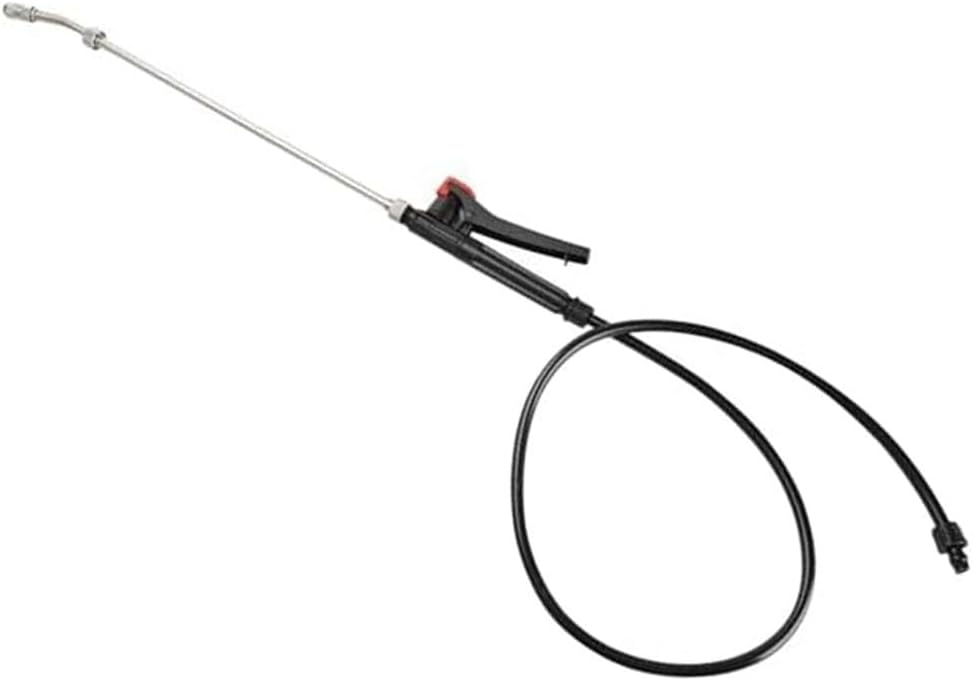 Ersatzstab für Sprühgerät, Edelstahl-Sprühstab, 73 cm Garten-Sprühstab mit einstellbarem Gewinde-Düs