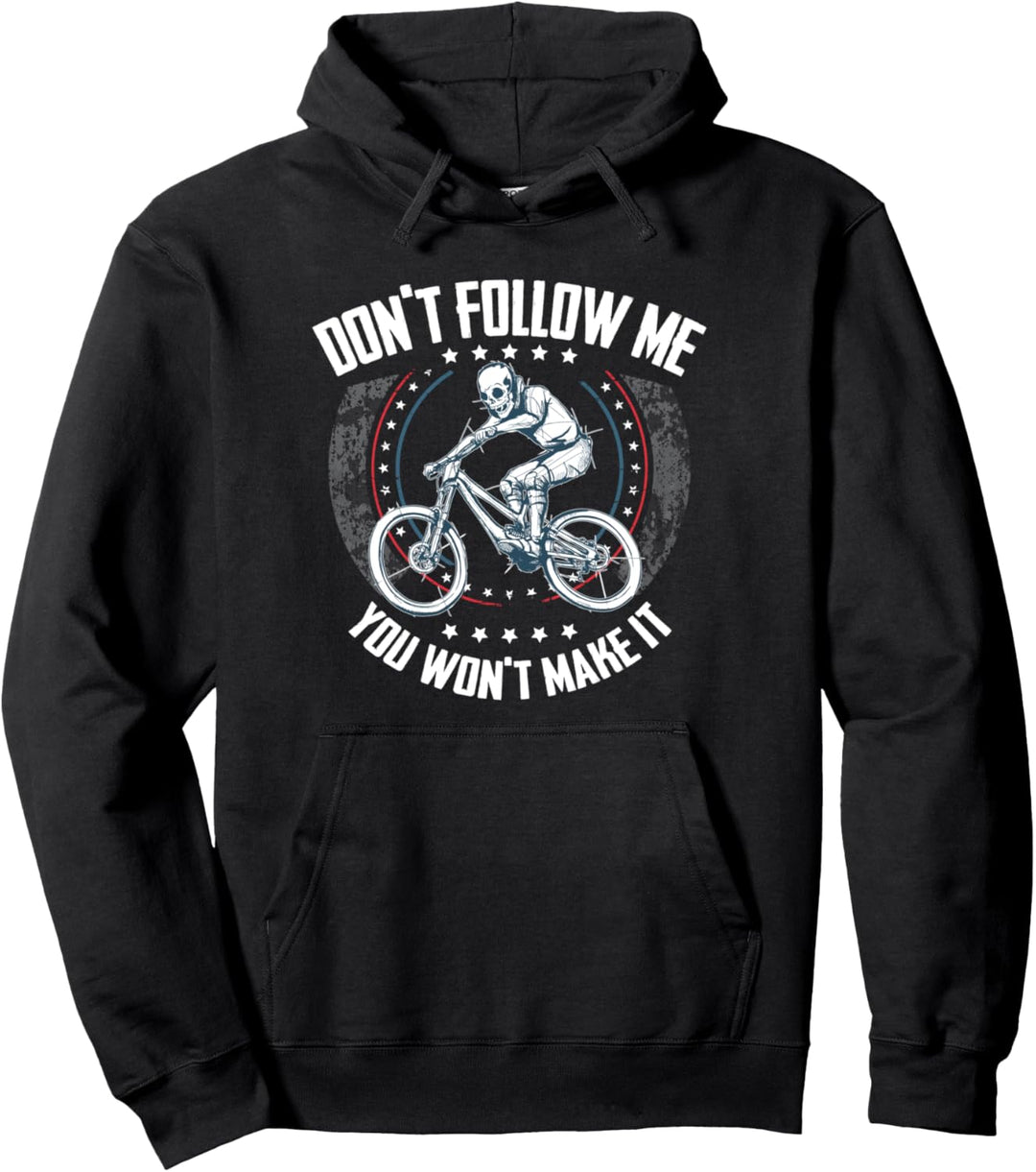 Don't Follow Me Mountainbike Pullover Hoodie