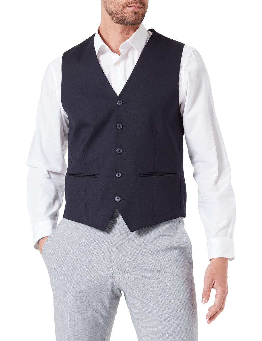 Daniel Hechter Herren Waistcoat Nos H-eco Weste 60 690, 60 690