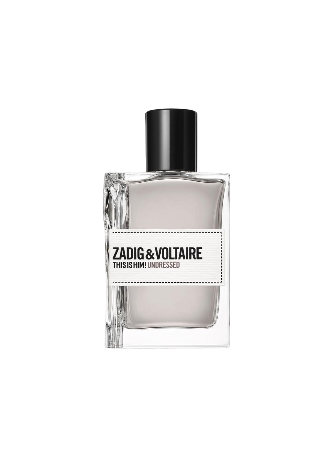 ZADIG &amp; VOLTAIRE THIS IS HIM! UNDRESSED EDT 50ML