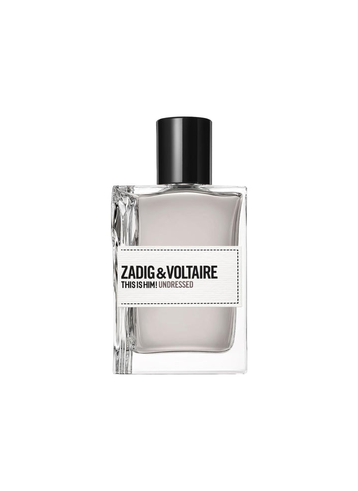 ZADIG &amp; VOLTAIRE THIS IS HIM! UNDRESSED EDT 50ML