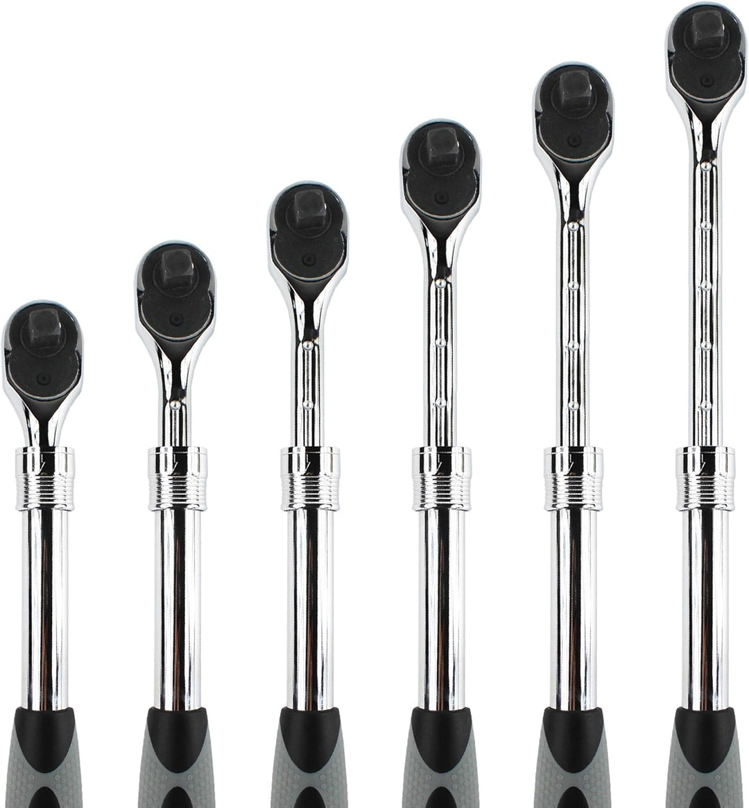 EZRED 1,2 cm Antrieb, ausziehbare Ratsche, MR12 1/2 Inch, 1/2 Inch