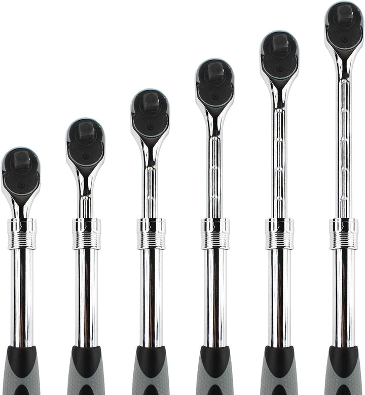 EZRED 1,2 cm Antrieb, ausziehbare Ratsche, MR12 1/2 Inch, 1/2 Inch