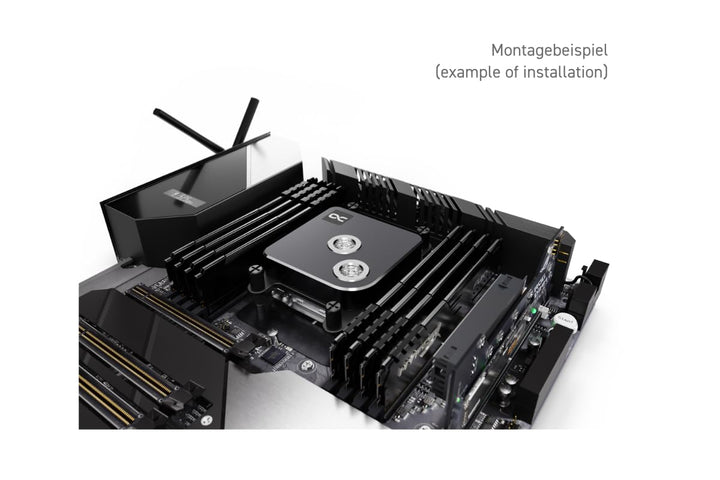 Alphacool Core 1 (Black), Black