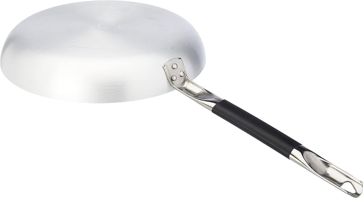 Pentole Agnelli Platinum Pfanne Senkkopf Langsame, aus Aluminium, Dicke 3 mm, mit Rohrstiel in Edels
