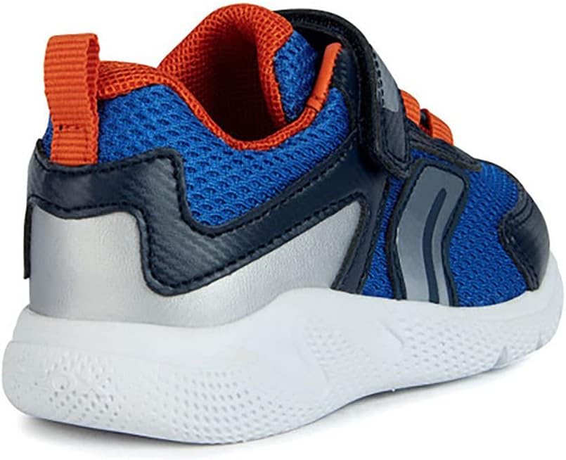 Geox Jungen B Sprintye Boy Sneaker 22 EU Royal Navy, 22 EU Royal Navy