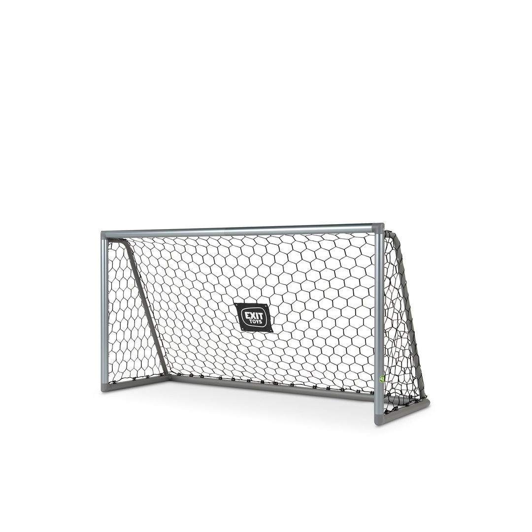 EXIT Toys Scala Aluminium Fussballtor - Fussballtor für Kinder - Leichtgewicht - Bärenstark - Hochwe