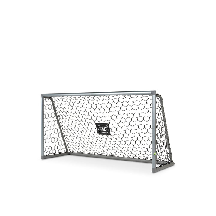 EXIT Toys Scala Aluminium Fussballtor - Fussballtor für Kinder - Leichtgewicht - Bärenstark - Hochwe