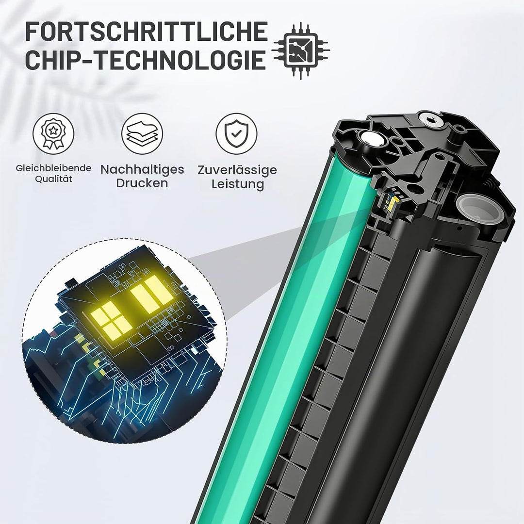 SavFinto 142A (MIT CHIP) Toner Ersatz für HP W1420AX 142X W1420A 142A Kartusche Kompatibel für HP La