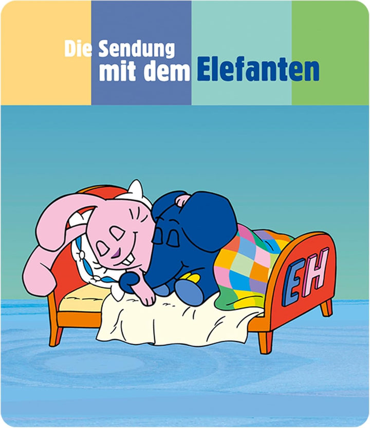 tonies Hörfiguren für Toniebox, Die Sendung mit dem Elefanten – Schlaf schön!, Hörbuch mit Musik für