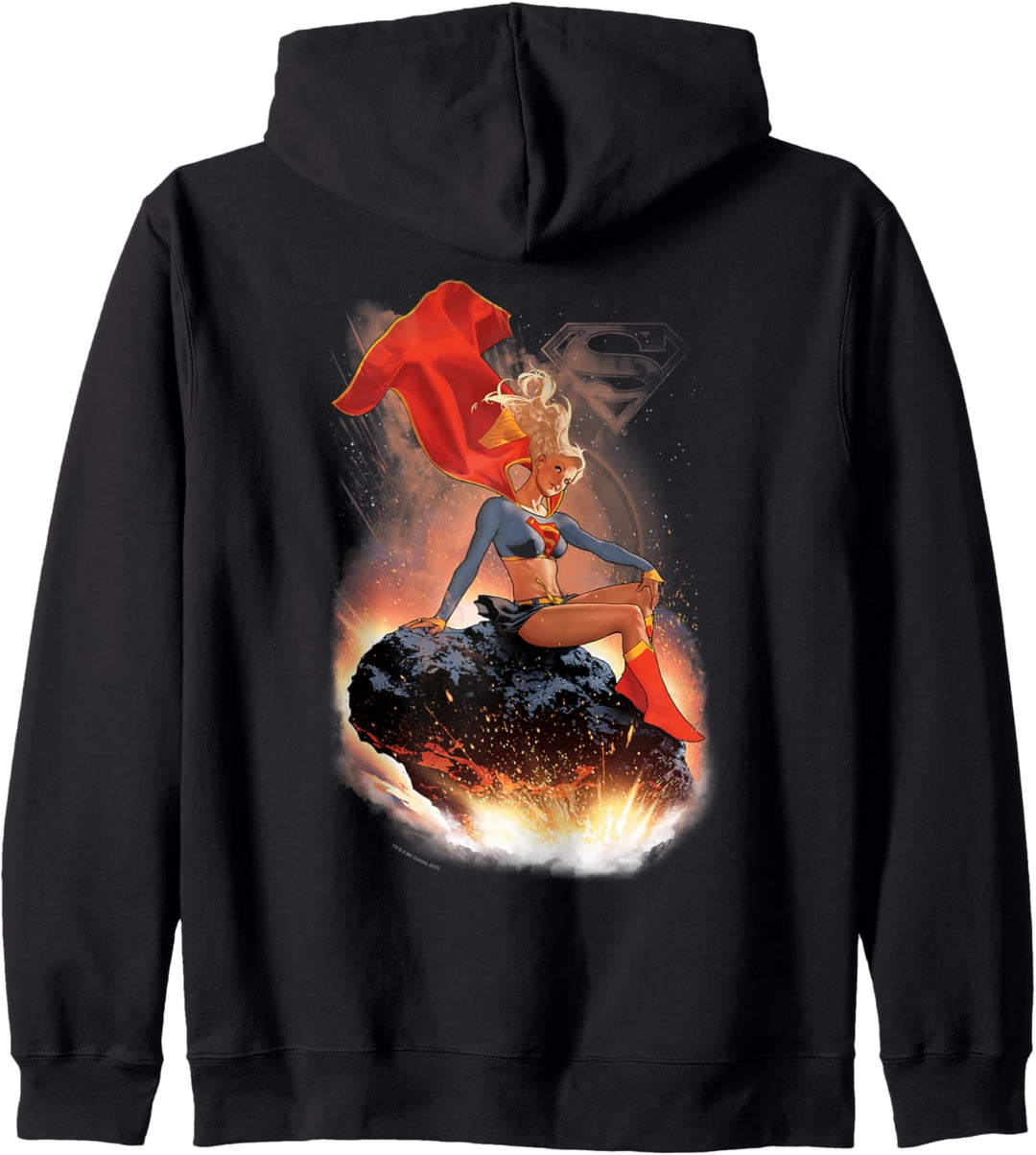 Supergirl Ride It Out Kapuzenjacke