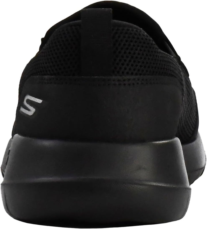 Skechers Herren Go Walk Max Clinched Sneaker 39.5 EU Schwarz, 39.5 EU Schwarz