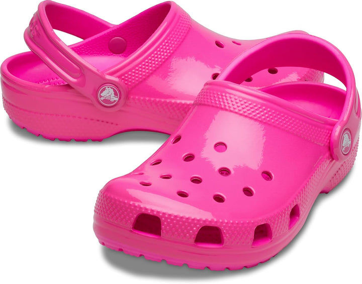 Crocs Unisex 209683Holzschuh 36/37 EU Neon Hl Pink Crush, 36/37 EU Neon Hl Pink Crush