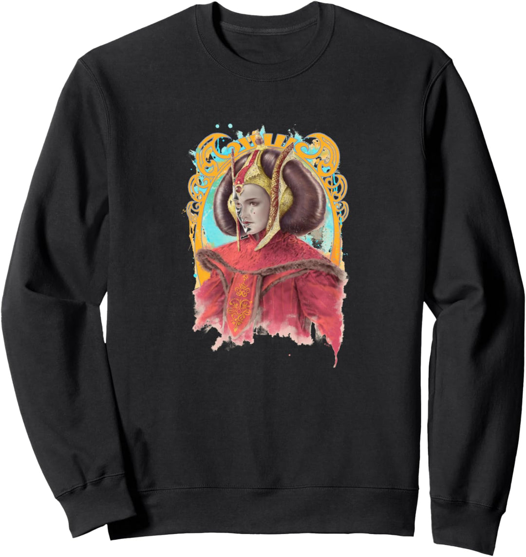 Star Wars Padme Amidala Regal Portrait Sweatshirt