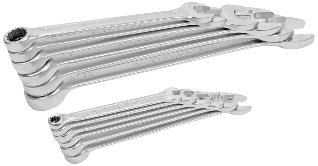 MATADOR Ringmaulschlüssel-Satz, 12-tlg., 5/16-1" AF, 0185 9121 Zoll 5/16 - 1 AF, Zoll 5/16 - 1 AF