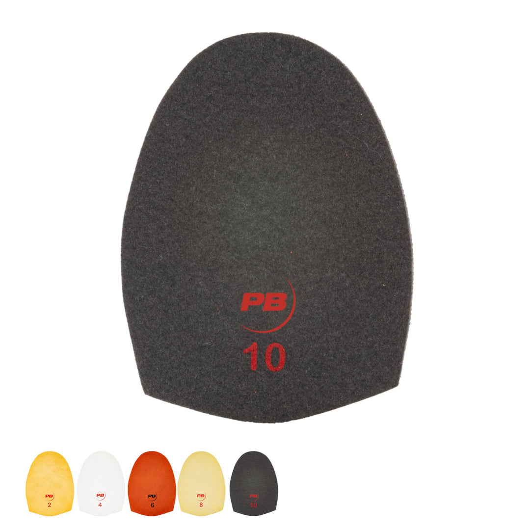 EMAX | Pro Bowl – Wechselsohle | Austauschbare Sohle für Bowlingschuhe | Für Glatte und Stumpfe Anlä