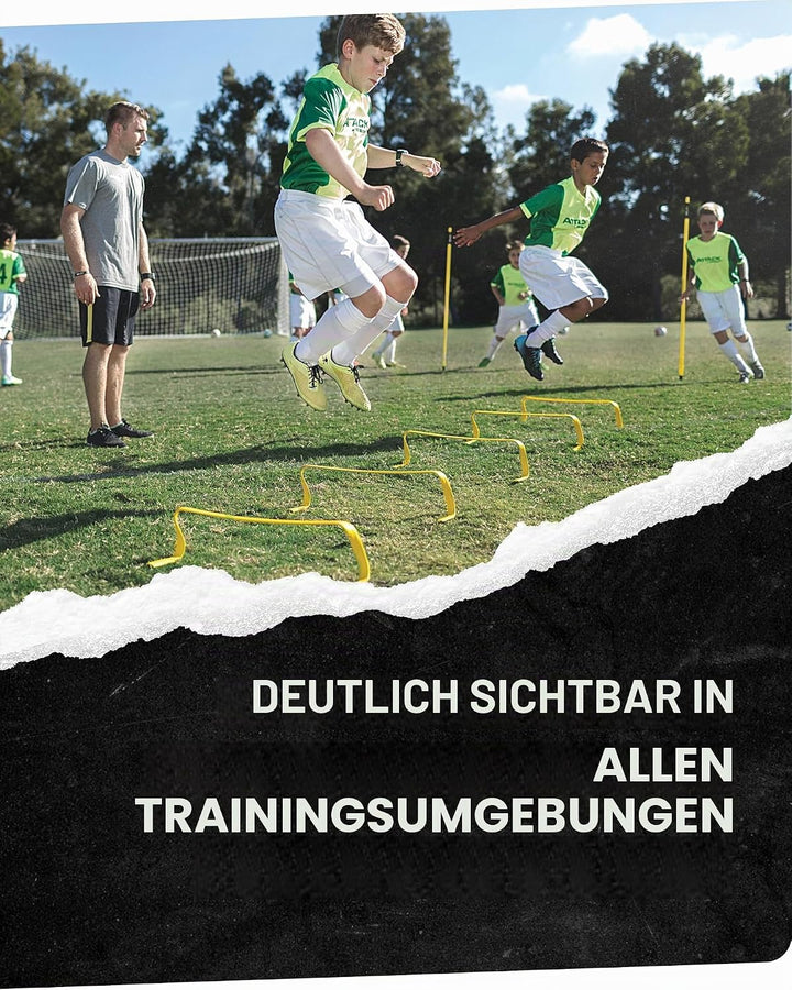 SKLZ Europe GmbH Hurdle 6er Set Einheitsgrösse, Einheitsgrösse