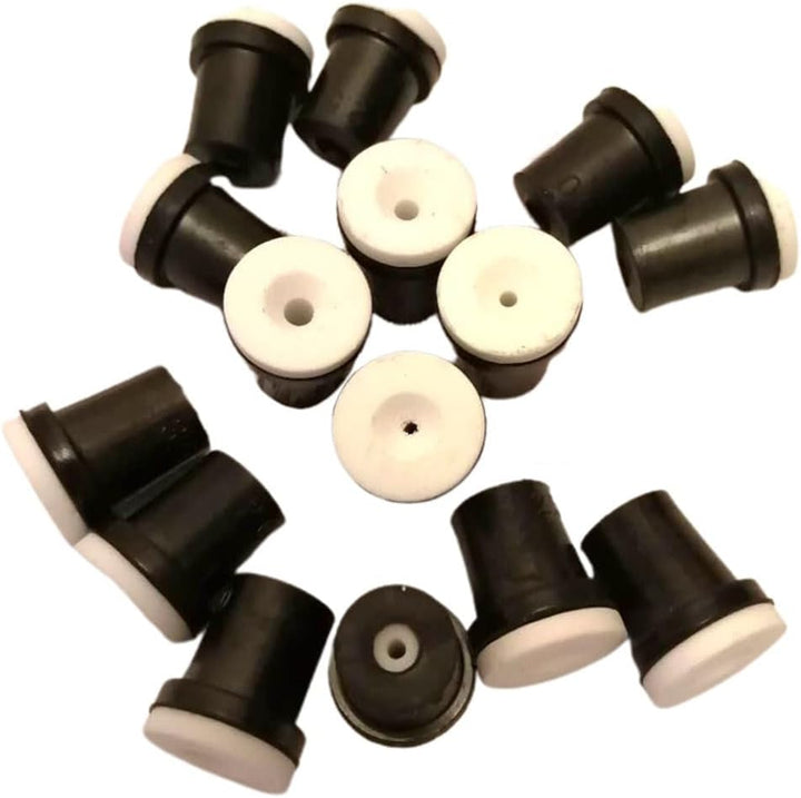 10 Düsen für Sandstrahler, Sandstrahldüsen, 2 mm - 3,5 mm Durchmesser, Sandstrahlspitze, Ersatz für
