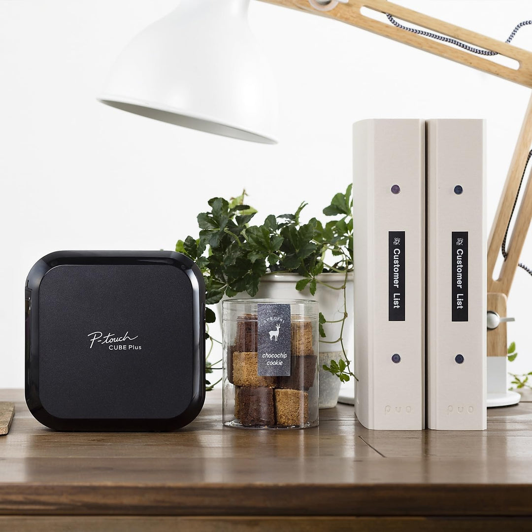 Spausdintuvas Brother PTP710BT Cube+