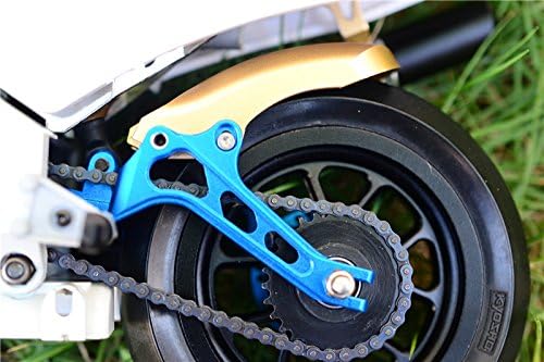GPM Kyosho Motorcycle NSR500 Tuning Teile Aluminium Swing Arm (Light Weight Design) - 1Pc Set Gray S