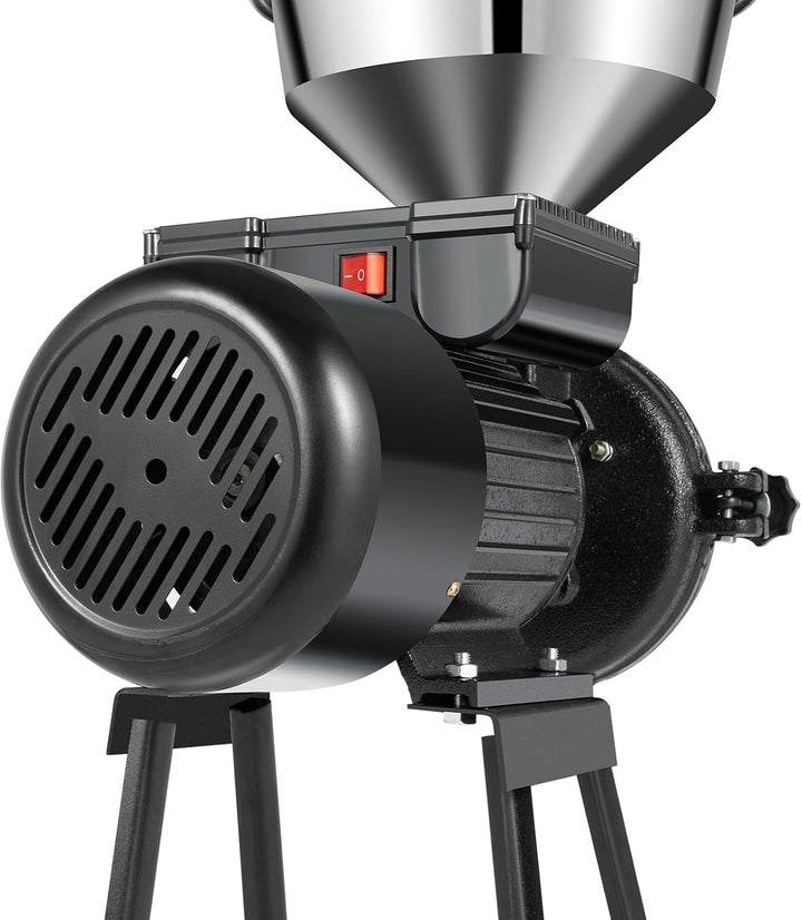 Elektrisch GetreidemüHle KornmüHle mit Trichter 2200W kommerzielle | Schleifmaschine FuttermüHle, Ma