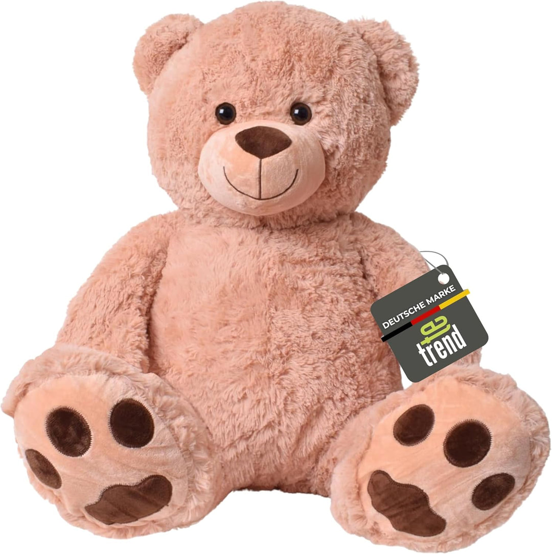 TE-Trend Kuscheltier XXL Teddybär gross Riesen Teddy Plüschtier Stofftier Kinder Geschenke aus Plüsc