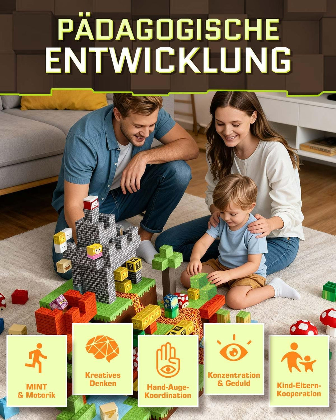Magnetische Bausteine, 150 Teile Magnetbausteine Magnetspielzeug, Magnetische Bauwelt Spielzeug Magn