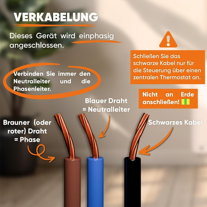 BESTHERM Bestherm Bia Elektrischer Heizkörper, fester Wärmeträger, Gusseisen, 1000 W, horizontal, we