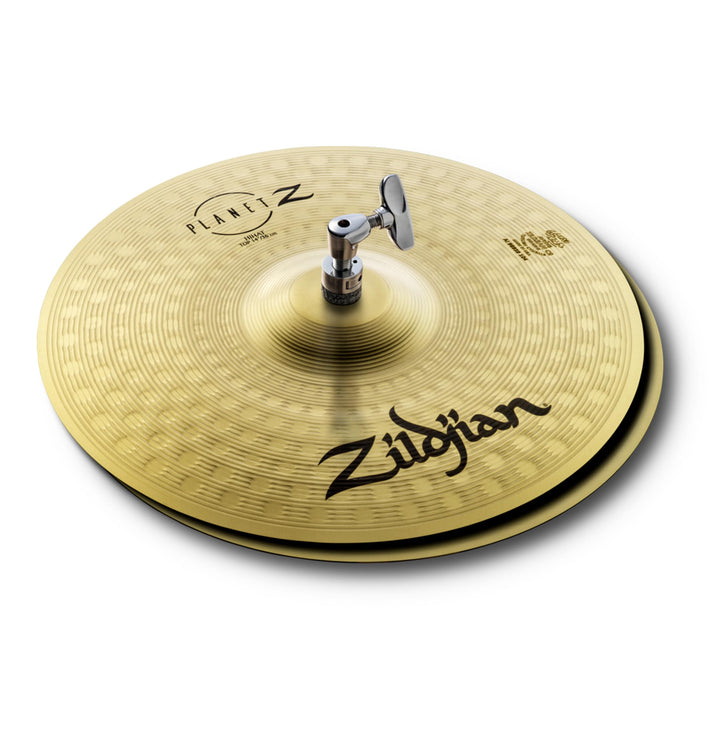 Zildjian ZP14PR Planet Z Series - Hi-Hat Pair Cymbal - 14" 14 Zoll Hi-Hat Pair NEU, 14 Zoll Hi-Hat P