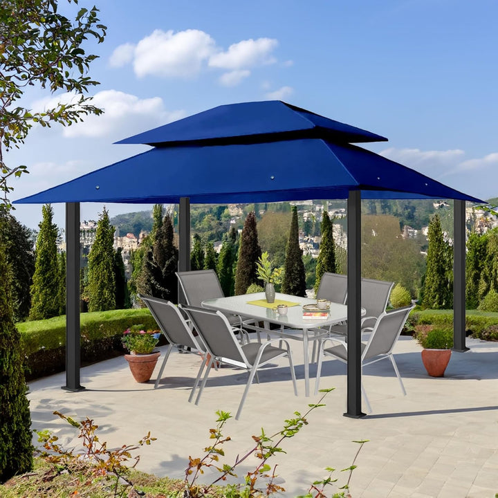 Ersatzdach für Pavillon 3x4 Meter Wasserdicht Material: Panama PCV Soft 370g/m² extra stark Modell 7