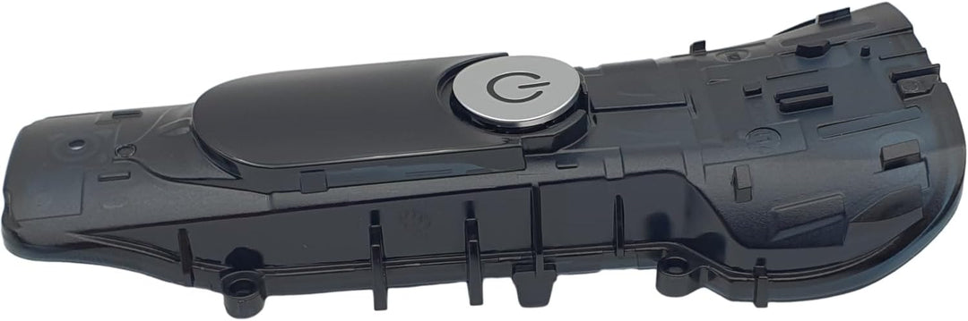 Frontgehäuse mit Schaltertaster kompatibel mit Braun Series 9 Pro, Artikelnummer 81686529, passend f