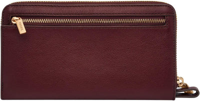 Fossil Zip Around Clutch Liza für Damen Leder, SL8297631