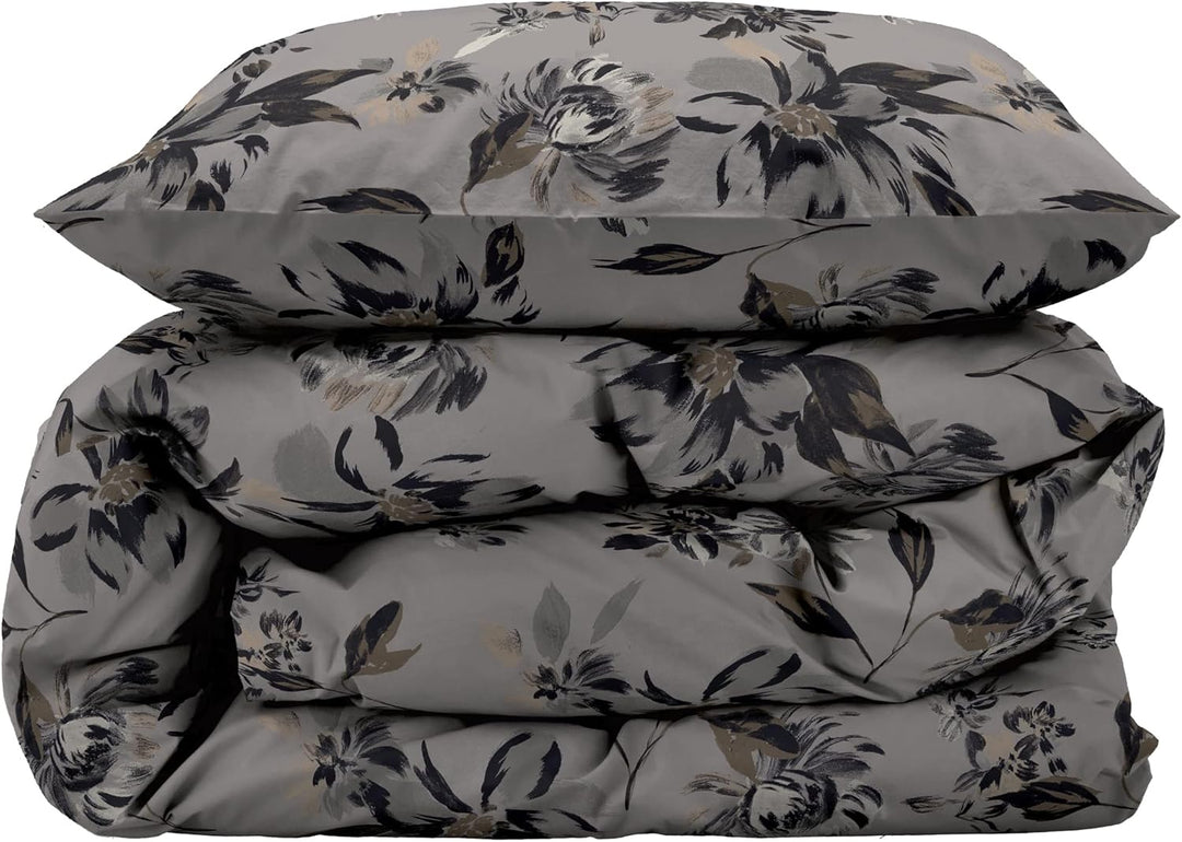 Södahl Organic History Bloom Bio Bettwäsche 135x200 cm aus 100% Bio-Baumwolle, Set mit 1 Bettbezug 1