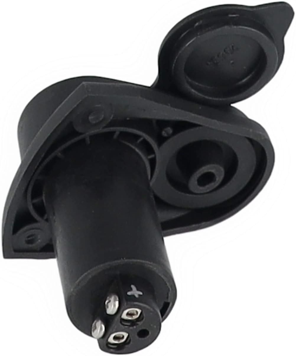 wellenshop LED Rundumleuchte Navigationslicht Positionslampe Boot Schiff mit Mast Grösse 25 cm steck