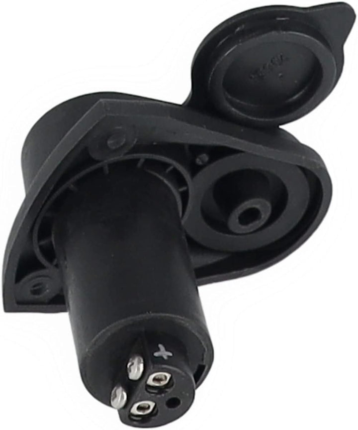 wellenshop LED Rundumleuchte Navigationslicht Positionslampe Boot Schiff mit Mast Grösse 25 cm steck