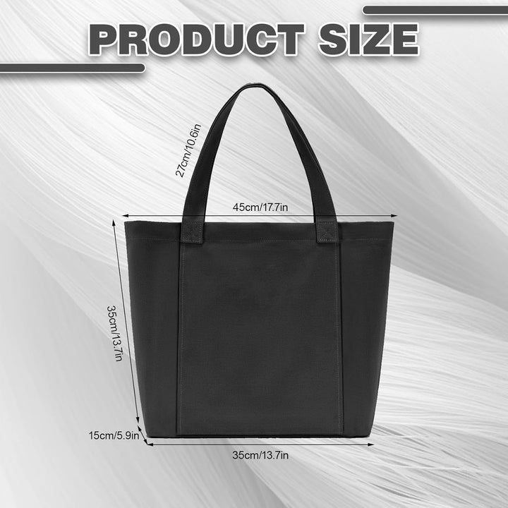 Yogatasche Damen Gross – Offene Yoga Tote Bag für Matte und Zubehör, Leichte Sporttasche Damen mit T