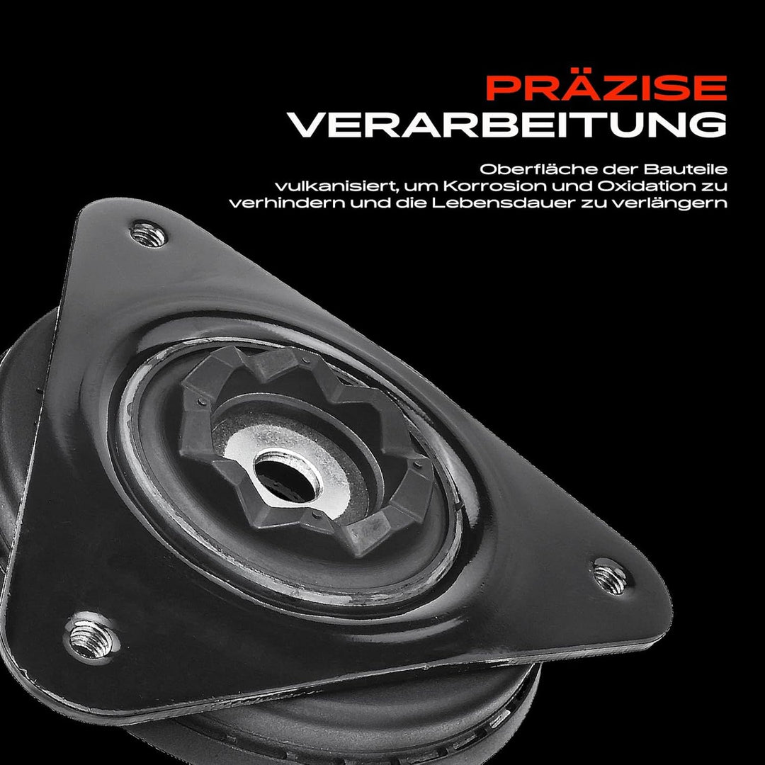 Frankberg Federbeinstützlager Vorderachse Kompatibel mit Qashqai II Kadjar Megane IV 2013-Heute 5432