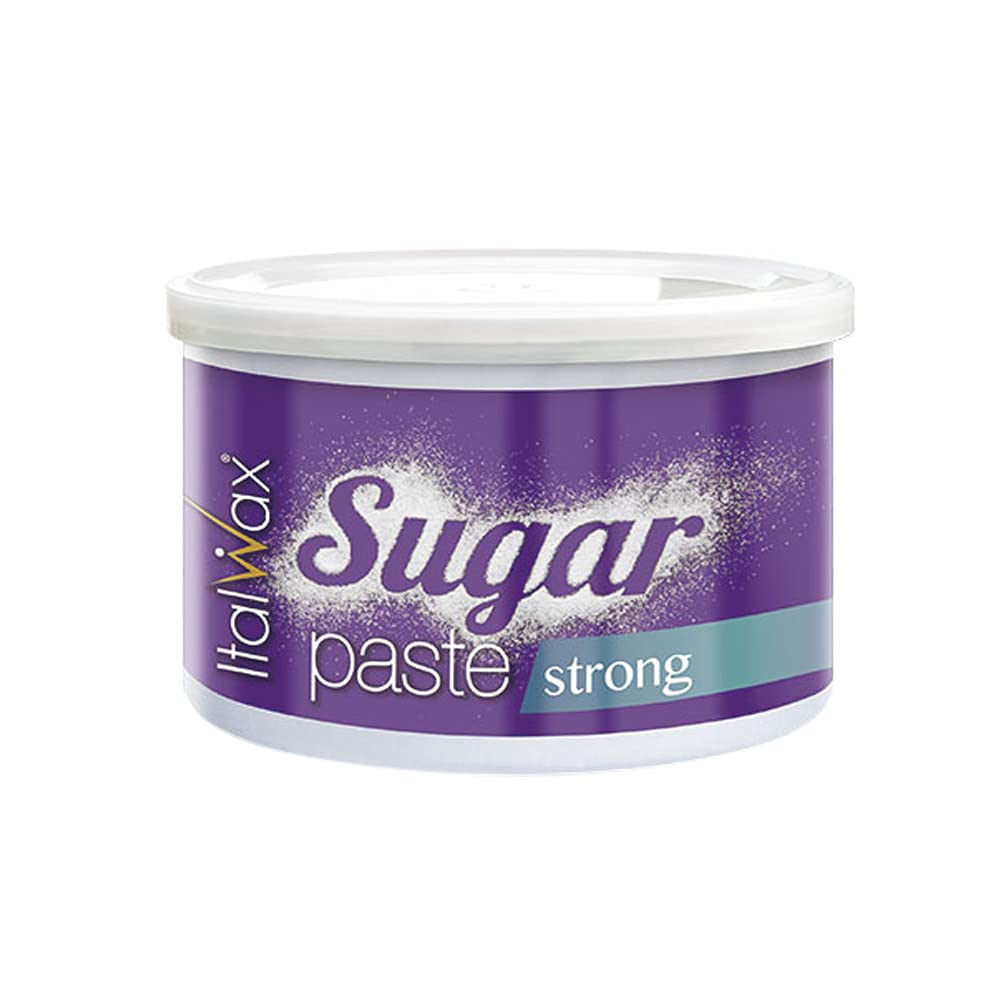 Italwax Sugar Paste Strong 600g - Mittlere Konsistenz – Zuckerwachs zur Haarentfernung - Empfohlen f