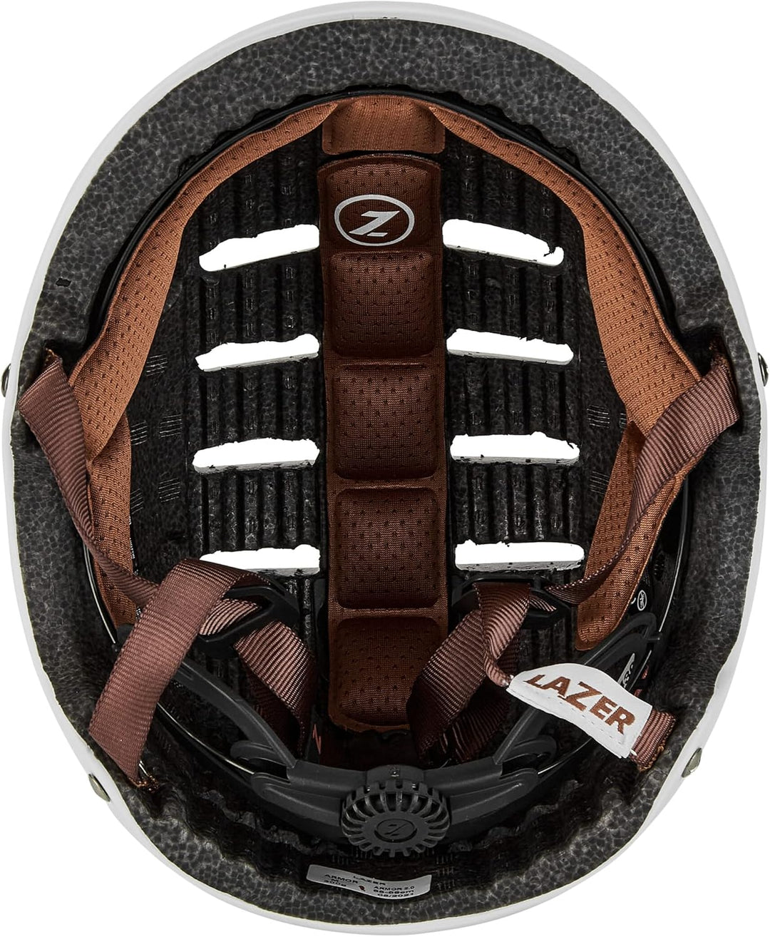 Lazer Armor 2.0 Helm weiss S, S