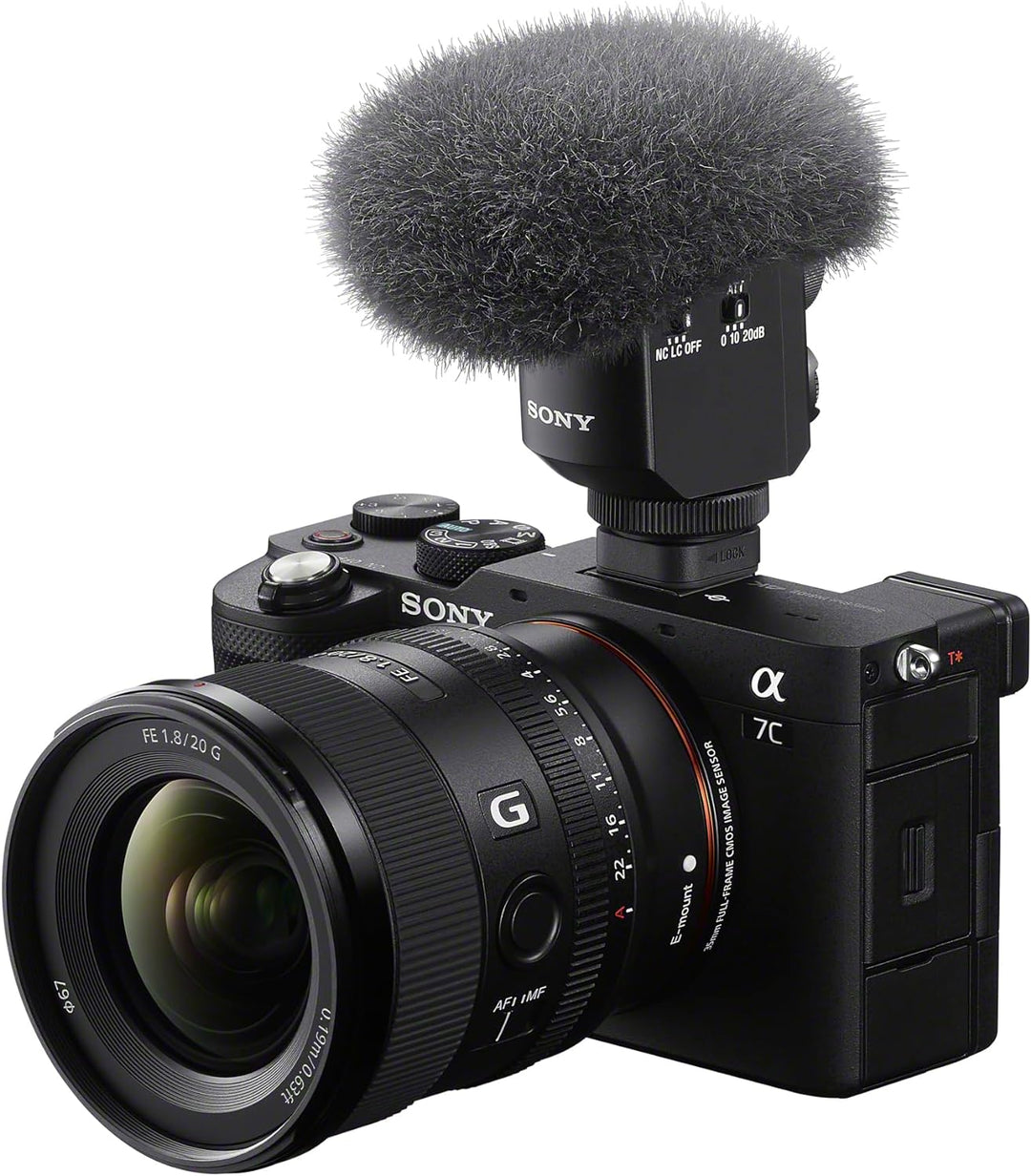 Sony ECM-M1 kabelloses Mehrkapsel-Shotgun-Mikrofon mit 8 Richtwirkungen Shotgun ECM-M1, Shotgun ECM-