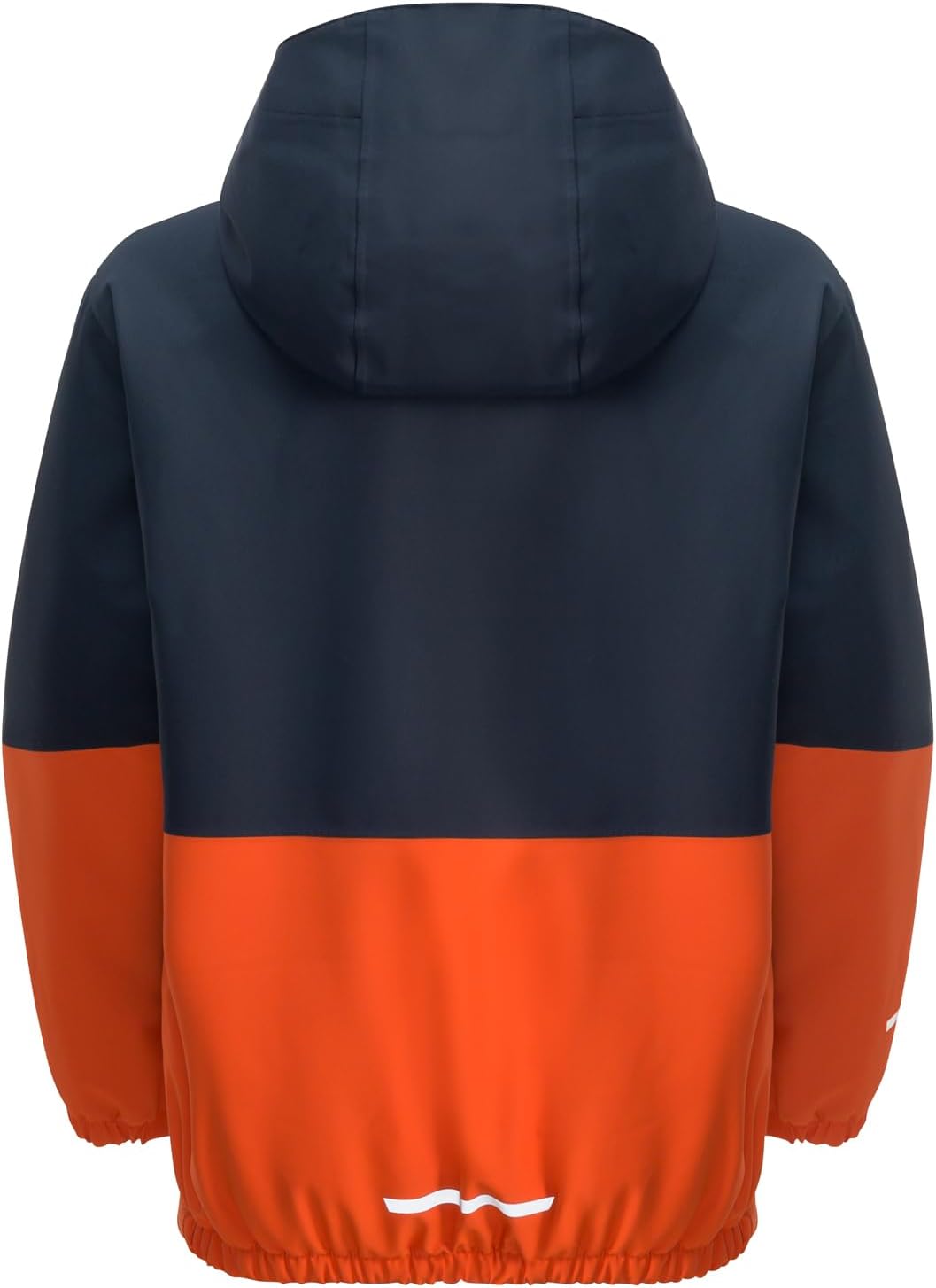 Jack Wolfskin Unisex Kinder Blocky Jacket K Jacket 104 carnelian, 104 carnelian
