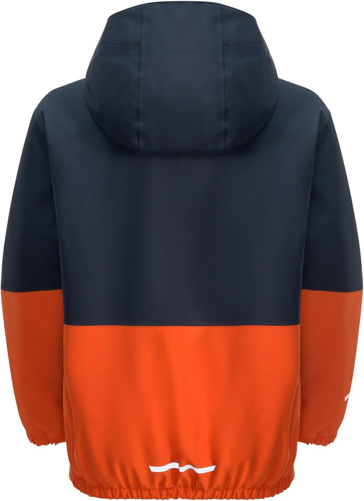 Jack Wolfskin Unisex Kinder Blocky Jacket K Jacket 104 carnelian, 104 carnelian