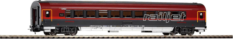 Piko H0 57643 H0 Schnellzugwagen Railjet der ÖBB 2. Klasse